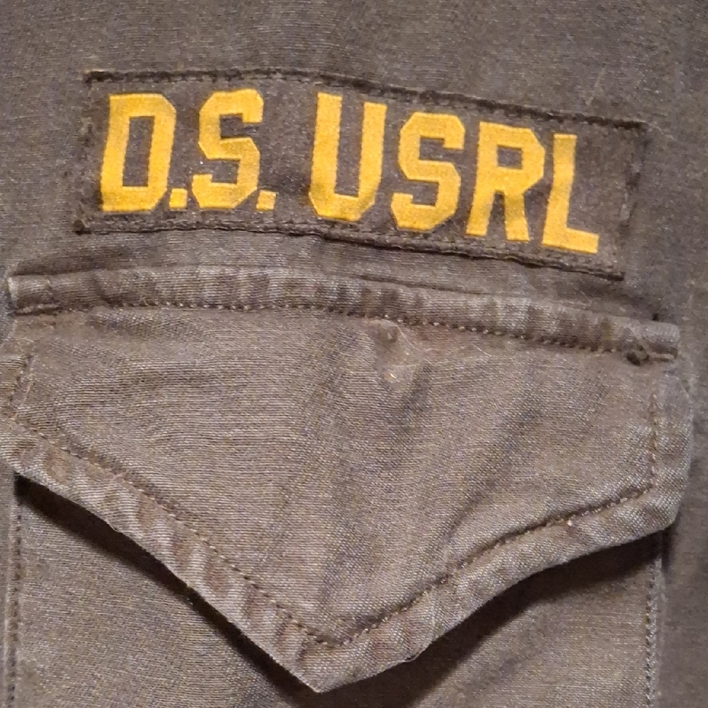 VINTAGE Ralph Lauren Denim And Supply Military Style Jacket - Picture 2 of 5